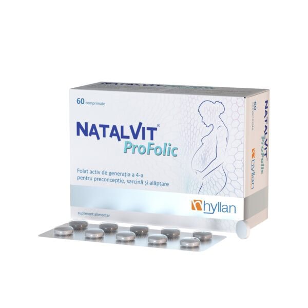 Natalvit Profolic, 60 Comprimate, Hyllan