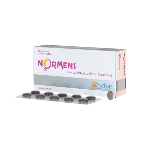 normens-30-comprimate-hyllan-o14902-farmacia-morpheus Normens, 30 Comprimate, Hyllan