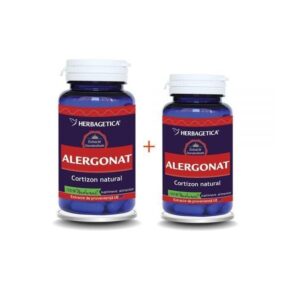 Pachet AlergoPlant - 60 capsule + 10 capsule, Herbagetica