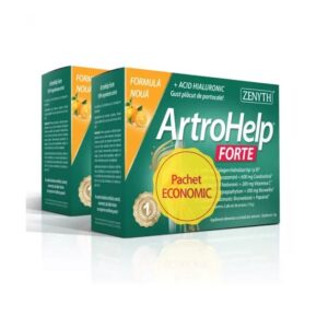 Pachet ArtroHelp Forte, 28+14 plicuri, Zenyth