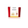 Pachet Crema cu Efect de Redensificare Ten Normal-Mixt Neovadiol, 50 ml + Fluid cu SPF 50+ Capital Soleil, 15 ml + Sampon Aminexil Dercos, 50 ml, Vichy