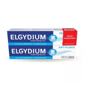 pachet-pasta-de-dinti-antiplaca-2-x-75-ml-elgydium-X25555-farmacia-morpheus Pachet pasta de dinti antiplaca, 2 x 75 ml, Elgydium