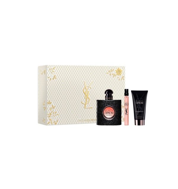 Pachet pentru Femei Fragrances Black Opium, Yves Saint Laurent