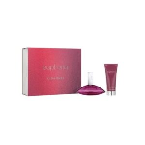 Pachet pentru Femei Euphoria Apa de Parfum 100ml + Lotiune de Corp 100ml, Calvin Klein