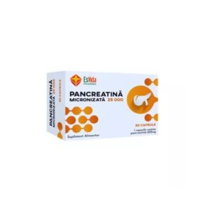 Pancreatina Micronizata, 25000, 30 capsule, Esvida Pharma