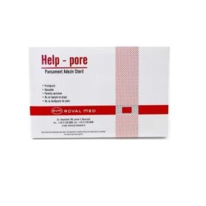 Pansament Adeziv Steril, 10 x 15cm, Roval Med