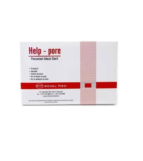 pansament-adeziv-steril-10-x-15cm-roval-med-O39155-farmacia-morpheus Pansament Adeziv Steril, 10 x 15cm, Roval Med