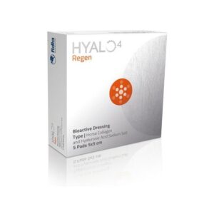 Pansament Bioactiv Hyalo4 Regen, 5 x5 cm, 5 Bucati, Fidia Farmaceutici