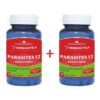 Parasites 12 Detox Forte, 30+30cps, Herbagetica