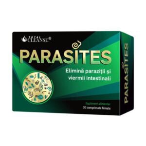 Parasites, 30 Comprimate, Cosmopharm