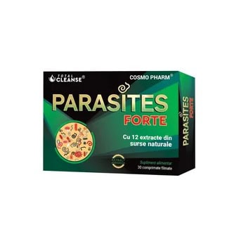 Parasites Forte, 30 Comprimate, Cosmopharm