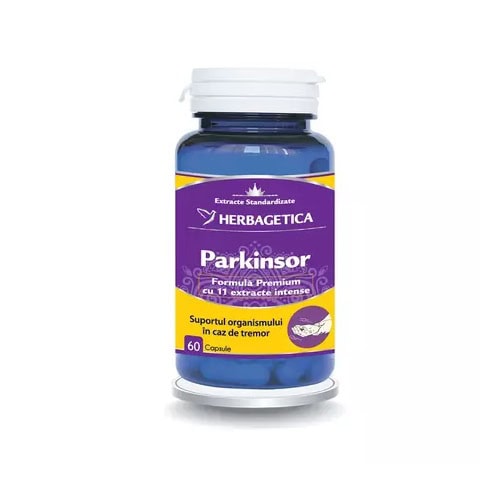 Parkinsor, 60 capsule, Herbagetica