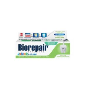 pasta-de-dinti-junior-6-12-ani-75-ml-biorepair-o38999-farmacia-morpheus Pasta de Dinti Junior, 6-12 ani, 75 ml, Biorepair