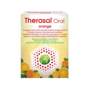 Pastile Pentru Supt din Plante Therasal Oral Alpine Magic, 18 Pastile, Vedra