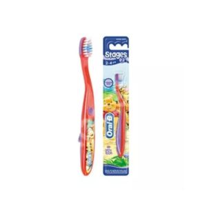 Periuta dinti copii Pro-Expert Stages, 2-4 ani, Oral-B