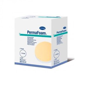 Permafoam Pansament Rotund Diametru de 6 cm, 10 Bucati, Hartmann