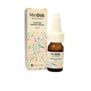 Picaturi pentru urechi MinOtik, 10 ml, Epsilon Health