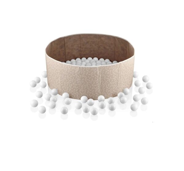 piscina-uscata-cu-bile-roz-30x83-cm-100-bile-babyjem-o38854-farmacia-morpheus Piscina Uscata cu Bile Roz, 30x83 cm, 100 Bile, BabyJem