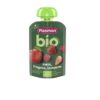 Piure Bio din Capsune, Zmeura si Mere, + 6 luni, 100 g, Plasmon
