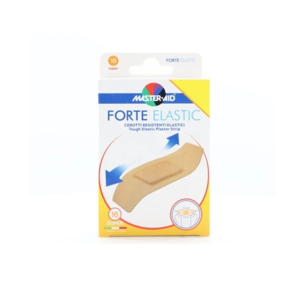 Plasturi Forte Elastic Super, 16 bucati, Master Aid