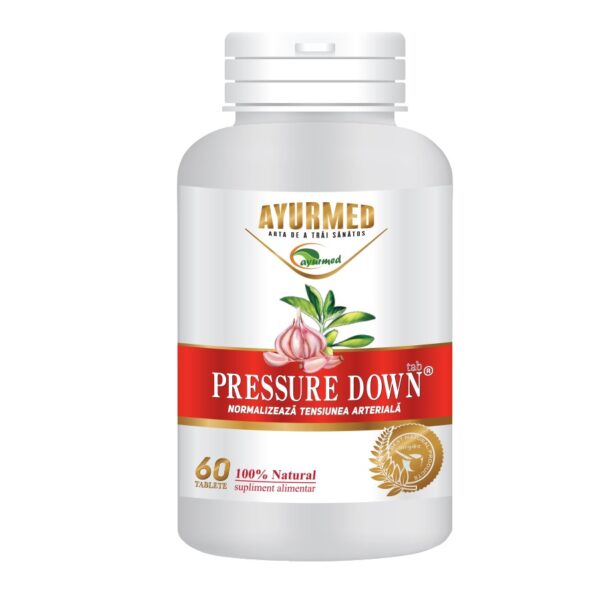 Pressure Down, 60 Tablete, Ayurmed