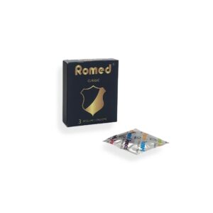 Prezervative, 3 Bucati, Romed