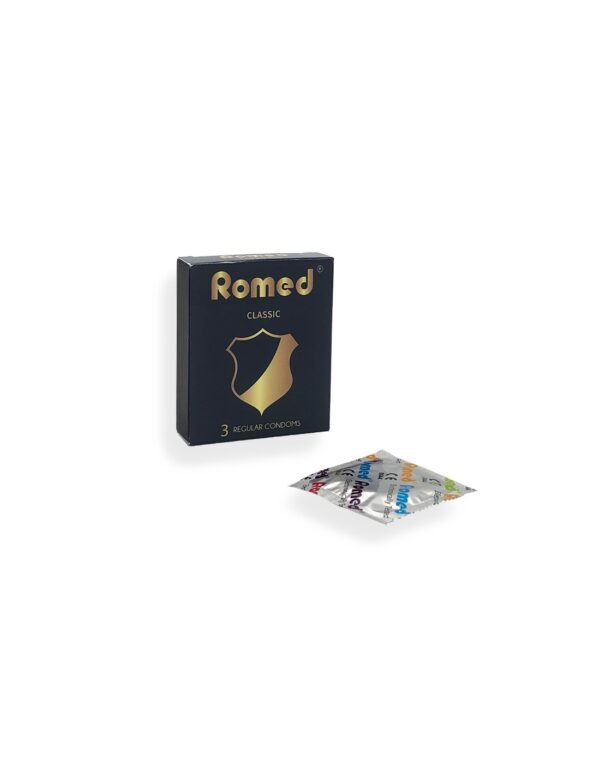 Prezervative, 3 Bucati, Romed
