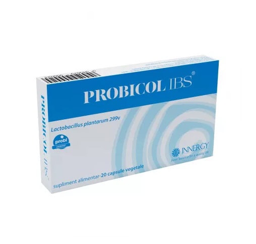 Probicol IBS, 20 capsule, Innergy