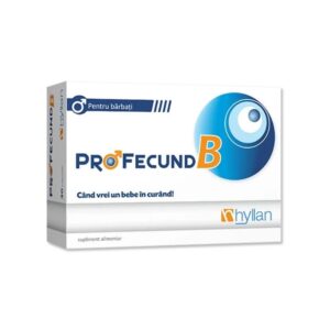 profecund-b-30-capsule-adjuvant-fertilitate-hyllan-cluj-X24658-farmacia-morpheus ProFecund B, 30 capsule, adjuvant fertilitate, Hyllan Cluj