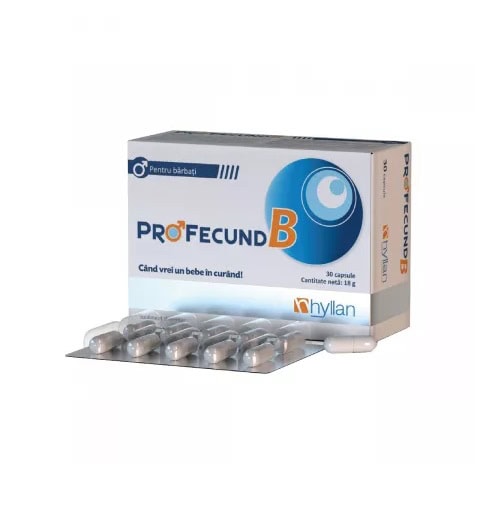 Profecund B, 30 capsule, Hyllan