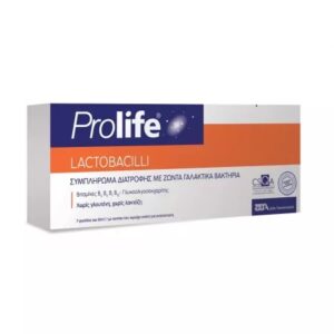 Prolife Lactobacili, 7 Flacoane x 8 ml, Zeta Pharmaceutici