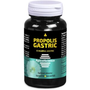 Propolis Gastric 60 Capsule, Apicol Science