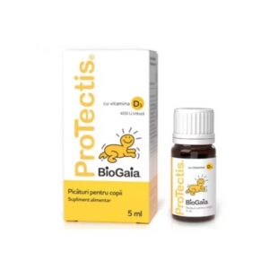 Protectis picaturi cu vitamina D3, 5 ml, BioGaia