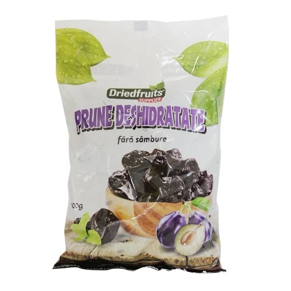 Prune Deshidratate Fara Samburi, 500 g, Depal