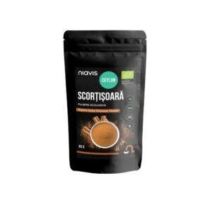 Pudra Bio Scortisoara Ceylon, 60 g, Niavis