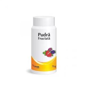 Pudra fructata, 75 g, Vitalia