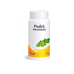 Pudra mentolata, 75 g, Vitalia