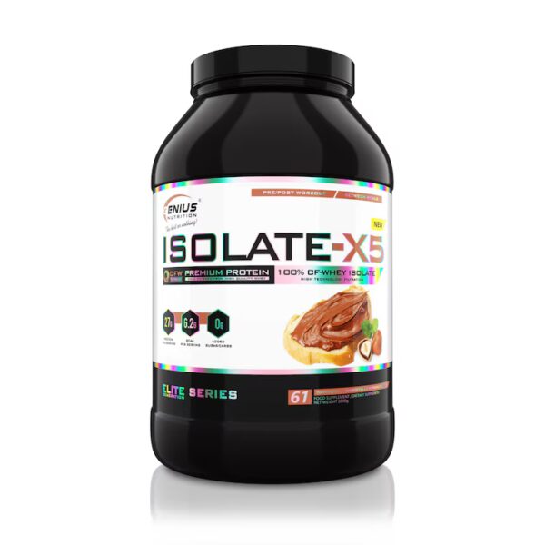 pudra-proteica-tip-izolat-din-zer-cu-aroma-de-ciocolata-isolate-x5-chocotelly-spread-2000g-genius-nutrition-O39247-farmacia-morpheus Pudra proteica tip izolat din zer cu aroma de ciocolata Isolate-X5 Chocotelly Spread 2000g, Genius Nutrition