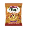 Pufuleti Plasmon cu dovlecei și morcov, gust sănătos pentru bebeluși peste 12 luni, fără sare adăuga.