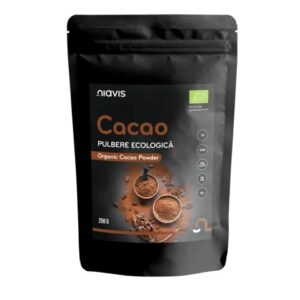 Pulbere de cacao Bio, 250 g, Niavis