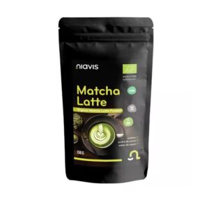 Pulbere Matcha Latte Bio, 150 g, Niavis Bio