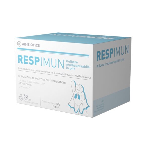 Pulbere Orodispersabila Respimun, 30 Plicuri, Ab-Biotics