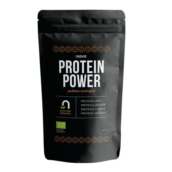 pulbere-proteica-bio-125-g-niavis-O39350-farmacia-morpheus Pulbere proteica Bio, 125 g, Niavis