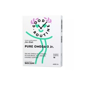 Pure Omega-3 Junior For Kids, 18 jeleuri, Good Routine