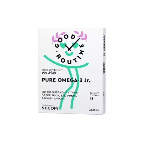 pure-omega-3-jr-for-kids-18-jeleuri-good-routine-O39360-farmacia-morpheus Pure Omega-3 Junior For Kids, 18 jeleuri, Good Routine