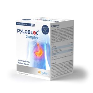PyloBloc Complex, 20 Capsule + 14 Plicuri, Hyllan