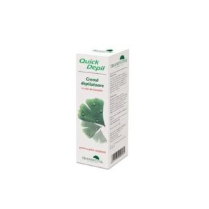 Quick Depil, Crema depilatoare 125ml, Transvital