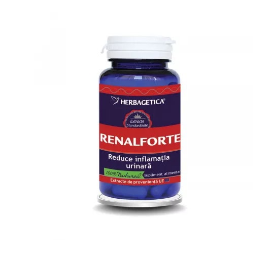 Renal Forte, 60 capsule, Herbagetica