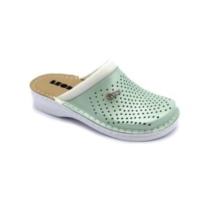 Saboti medicali V262 verde menta, nr 37, Leon