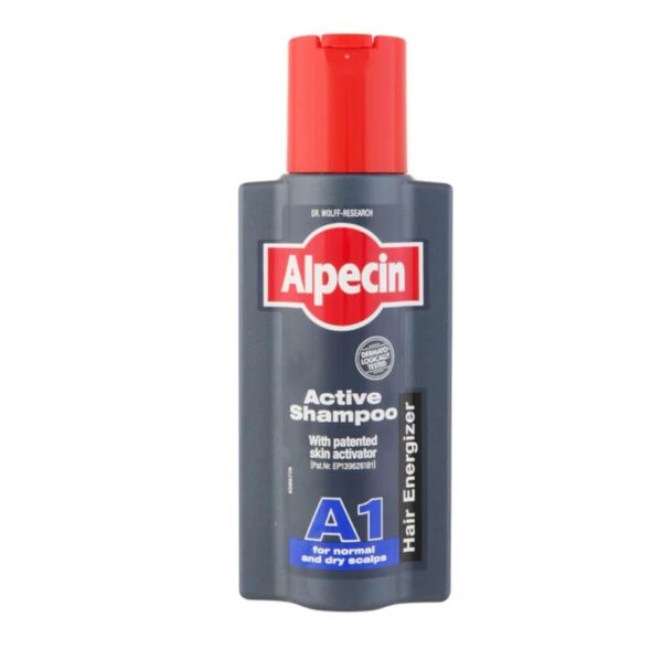 Sampon Active A1 pentru scalp normal/uscat, 250 ml, Alpecin
